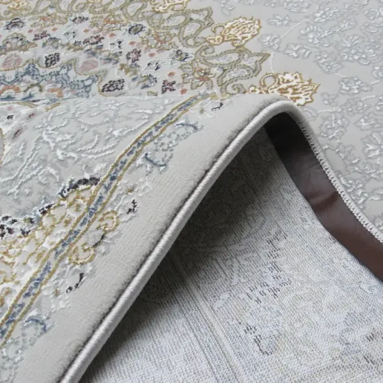 Dywan ekskluzywny Milan A084A l.gri szary turecki