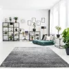 Dywan glamour Berfin Elite 4356 grey szary nowoczesny do salonu