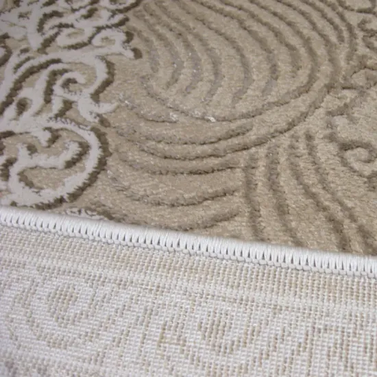 Dywan klasyczny Elite 3935 beige beżowy rozeta