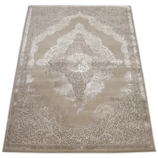 Dywan glamour Berfin Elite 3935 beige beżowy klasyczny