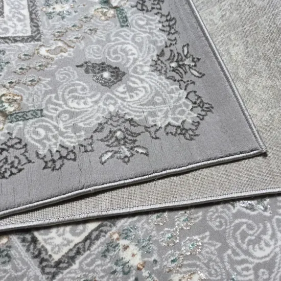 Dywan klasyczny Beyond A049A grey szary glamour