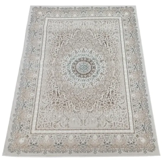 Dywan klasyczny Beyond A049A vison beżowy do salonu