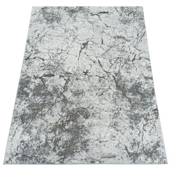 Dywan Luna 4695B cream/dark grey szary do salonu