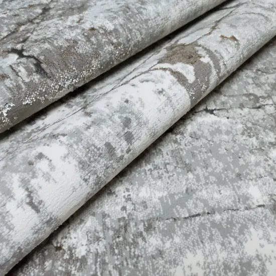 Dywan Luna 4695B cream/dark grey szary marmur