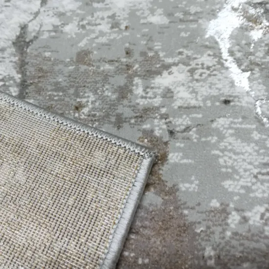 Dywan Luna 4695B cream/dark grey szary pokojowy