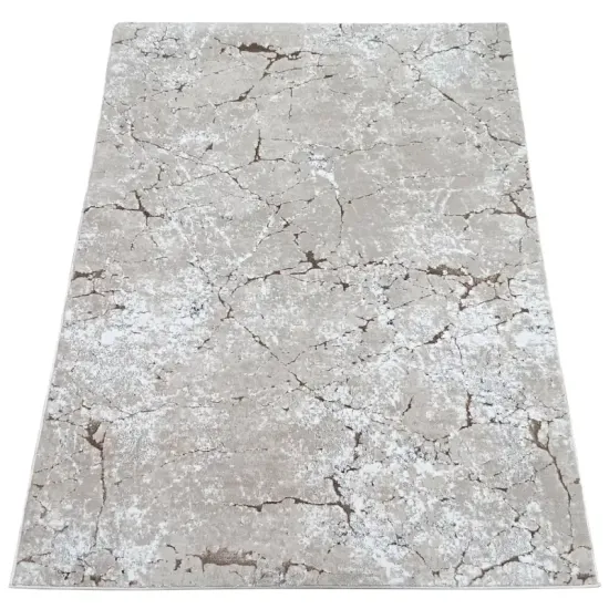 Dywan Luna 4695B light beige/vizon beżowy do salonu