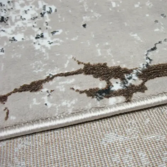 Dywan Luna 4695B light beige/vizon beżowy pokojowy