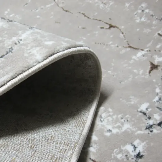 Dywan Luna 4695B light beige/vizon beżowy z połyskiem