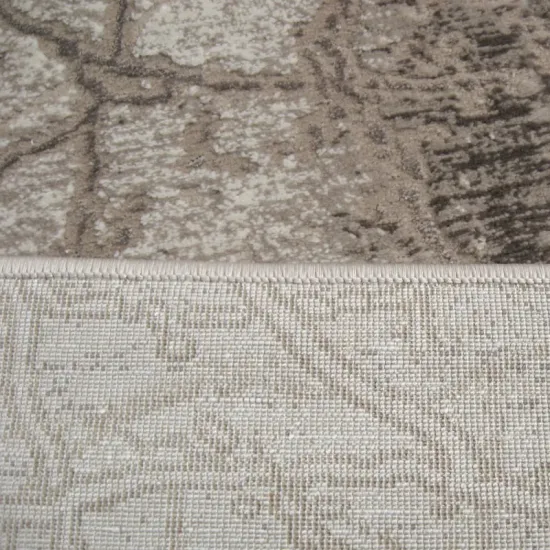 Dywan nowoczesny Elite 4355 beige beżowy marmurkowy