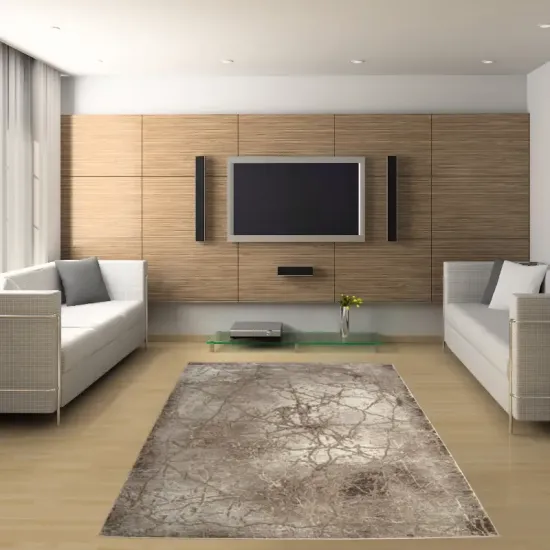 Dywan glamour Berfin Elite 4355 beige beżowy nowoczesny do salonu