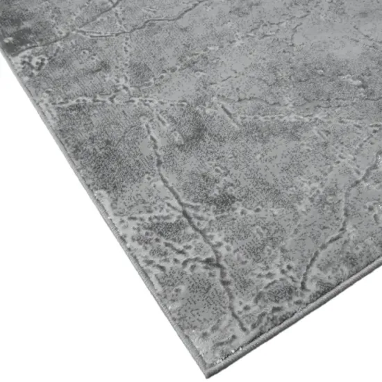 Dywan glamour Berfin Elite 4355 grey szary nowoczesny marmur błyszczący