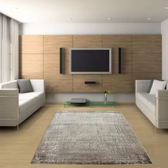 Dywan glamour Berfin Elite 4356 beige beżowy nowoczesny do salonu