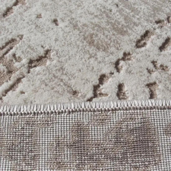 Dywan nowoczesny Elite 4356 beige beżowy marmur