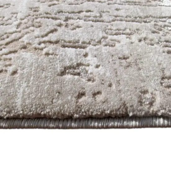 Dywan nowoczesny Elite 4356 beige beżowy marmur