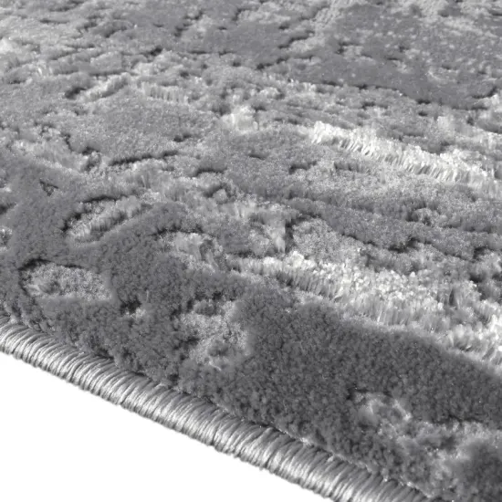 Dywan nowoczesny Elite 4356 grey szary marmur