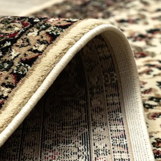 Chodnik dywanowy gotowy Royal 1745 karmelowy miękki