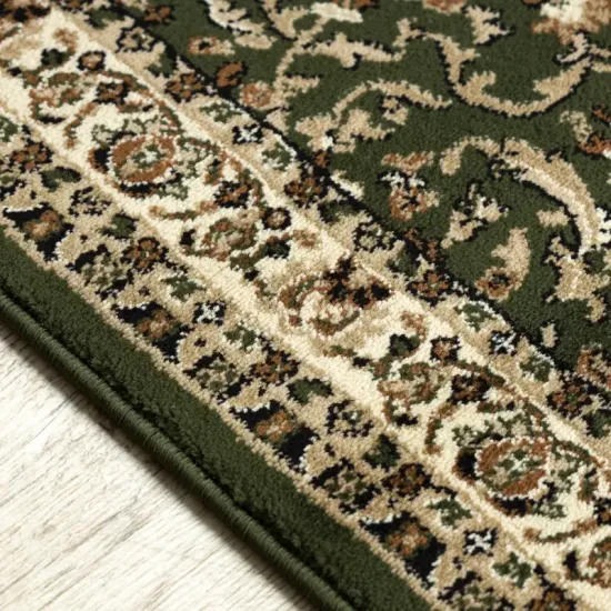 Chodnik dywanowy Royal ADR 1745 zielony do przedpokoju