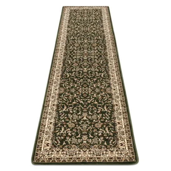 Chodnik dywanowy gotowy Royal 1745 ADR zielony