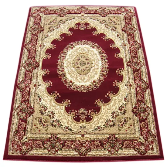Dywan klasyczny Berfin Adora 5547 bordowy do salonu
