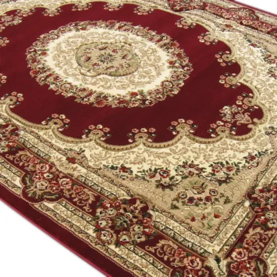 Dywan klasyczny Berfin Adora 5547 bordowy tradycyjny
