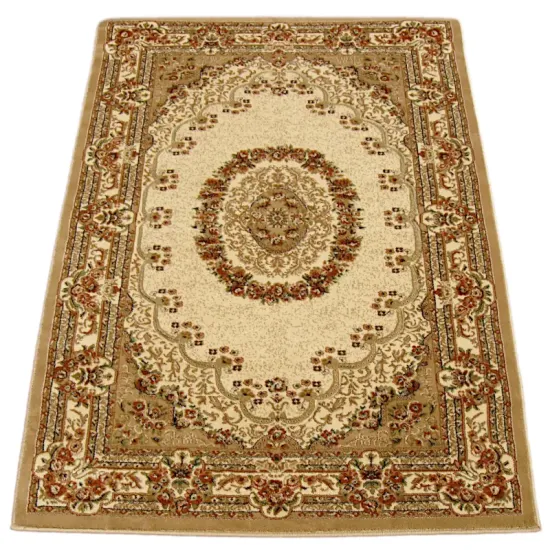 Dywan klasyczny Berfin Adora 5547 kremowy do salonu