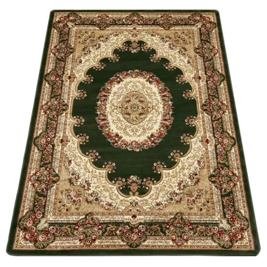 Dywan klasyczny Berfin Adora 5547 zielony do salonu