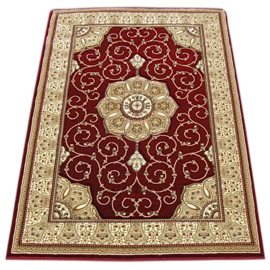 Dywan klasyczny Berfin Adora 5792 bordowy do pokoju