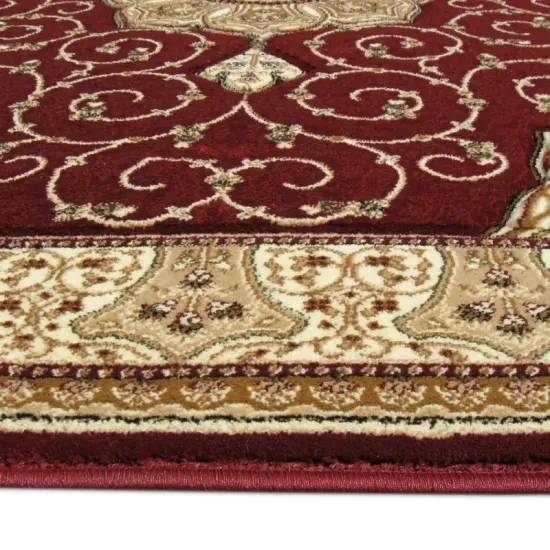 Dywan klasyczny Berfin Adora 5792 bordowy gęsty miękki perski