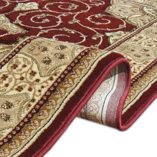 Dywan klasyczny Berfin Adora 5792 bordowy tradycyjny perski