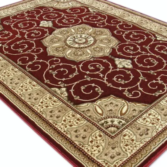 Dywan klasyczny Berfin Adora 5792 bordowy turecki do salonu