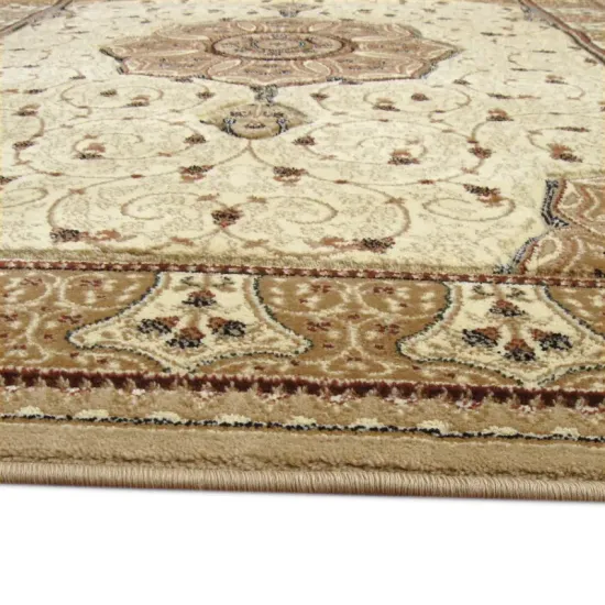 Dywan klasyczny Berfin Adora 5792 kremowy gęsty miękki perski