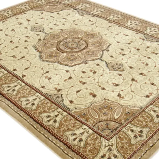 Dywan klasyczny Berfin Adora 5792 kremowy turecki do salonu