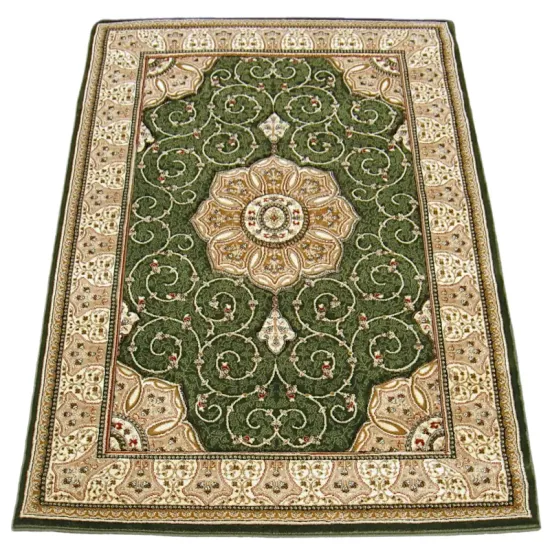 Dywan klasyczny Berfin Adora 5792 zielony do pokoju