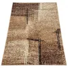 Dywan nowoczesny PP 011 beige beżowy kreski melanż do salonu