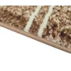 Dywan nowoczesny PP 011 beige beżowy kreski melanż modny