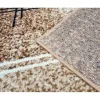 Dywan nowoczesny PP 011 beige beżowy kreski melanż tani