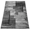 Dywan nowoczesny PP 018 grey szary geometryczny do salonu