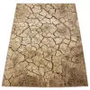 Dywan nowoczesny Weltom Karmel Terra orzech beżowy