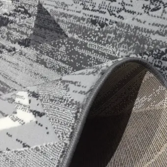 Dywan BCF Venezia 704386 89911 grey szary do pokoju