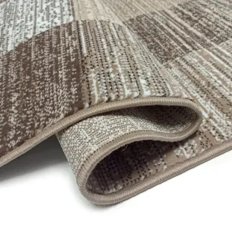 Dywan BCF Venezia 704626 97911 taupe beżowy tani pokojowy