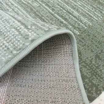 Dywan BCF Venezia 704626 99822 mint zielony tani pokojowy