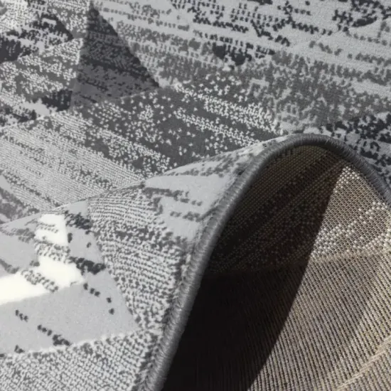 Dywan BCF Venezia 704386 89911 grey szary do pokoju