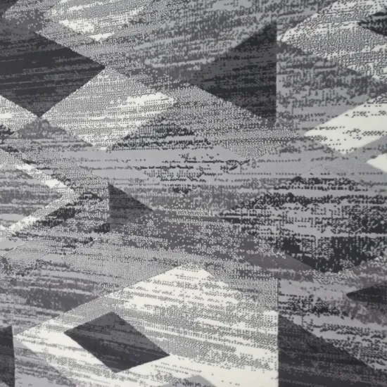 Dywan BCF Venezia 704386 89911 grey szary romby