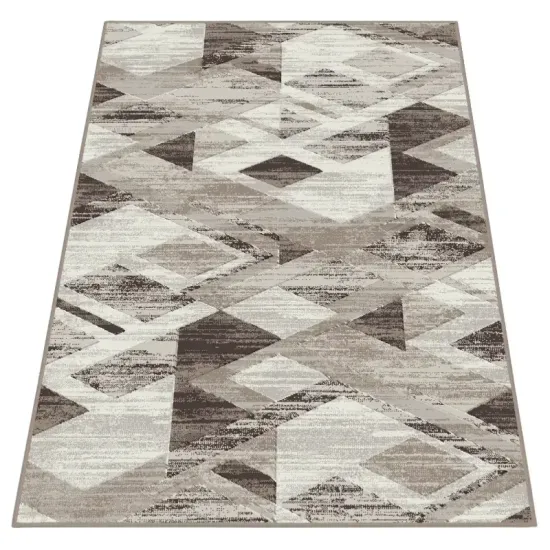 Dywan BCF Venezia 704386 97911 taupe beżowy do salonu