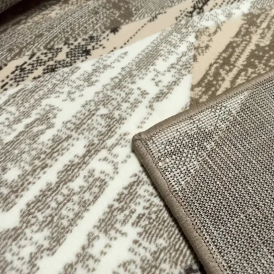 Dywan BCF Venezia 704386 97911 taupe beżowy nowoczesny