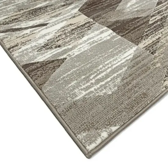 Dywan BCF Venezia 704386 97911 taupe beżowy pokojowy