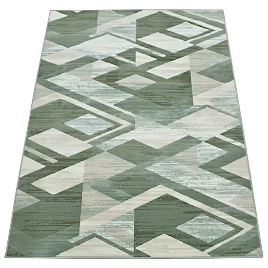 Dywan BCF Venezia 704386 99822 mint zielony do salonu