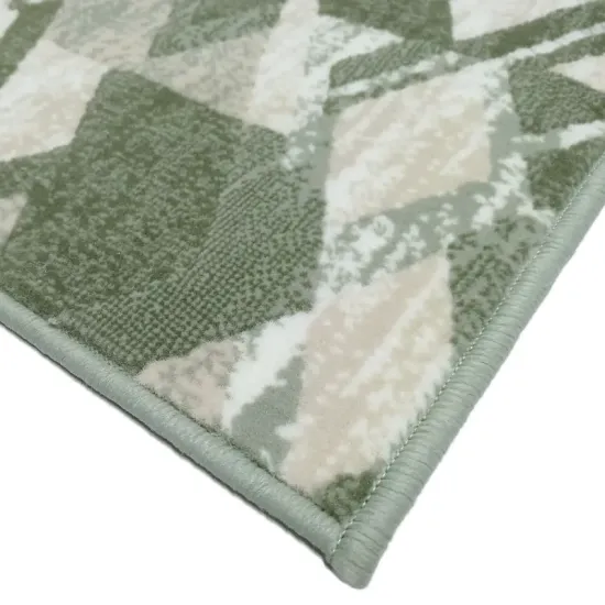 Dywan BCF Venezia 704386 99822 mint zielony z krótkim włosiem