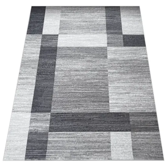 Dywan BCF Venezia 704626 89944 mouse szary do salonu