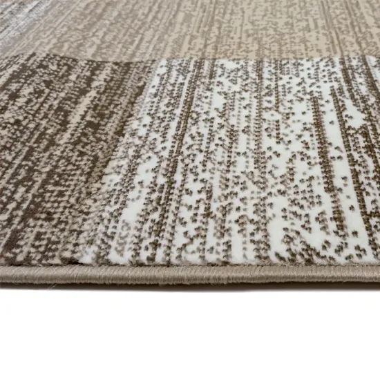 Chodnik dywanowy Venezia 704626 97911 taupe beżowy